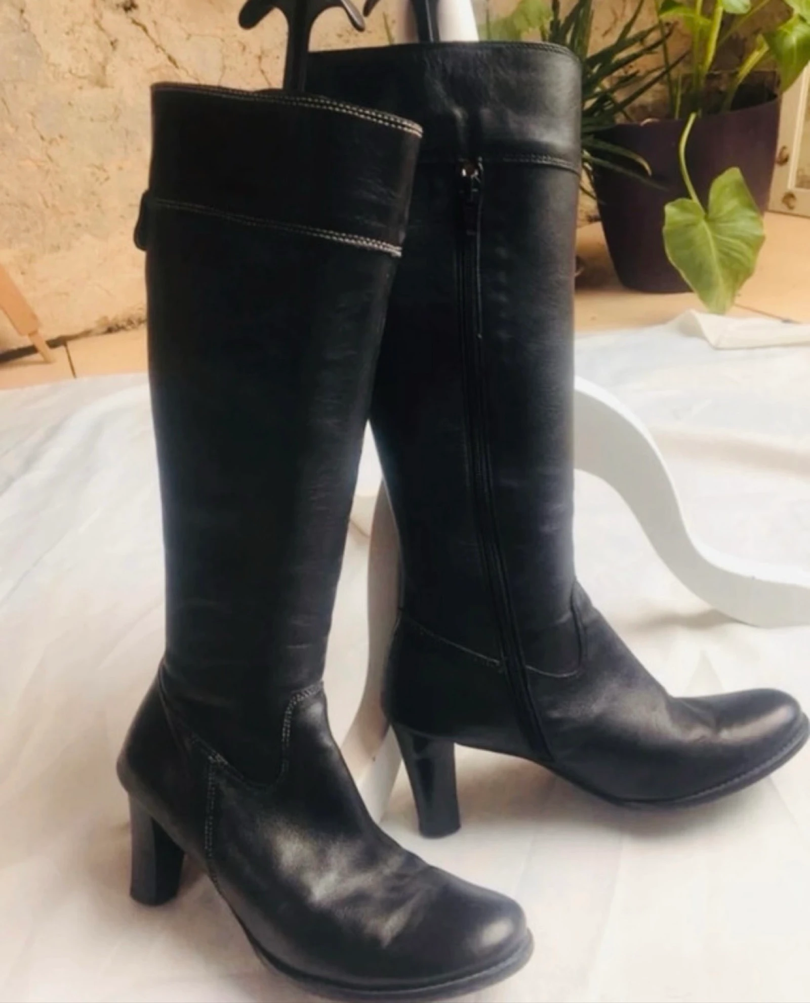 José Beltone leather tall boots – photo 6